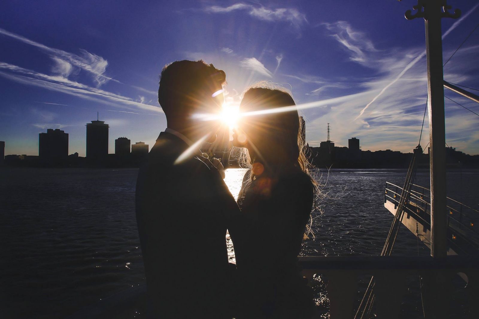 Romance on the Creole Queen 